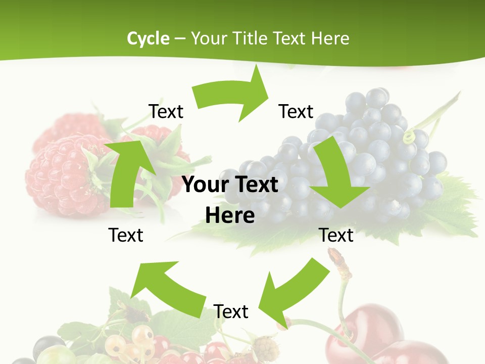Cherry Set Organic PowerPoint Template