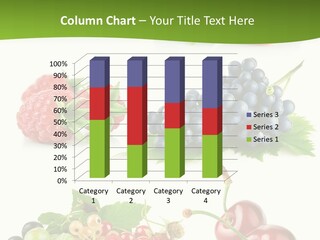 Cherry Set Organic PowerPoint Template