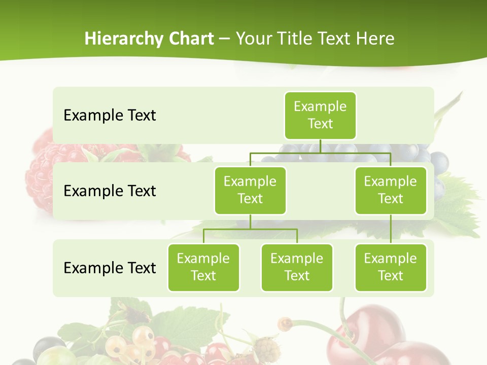 Cherry Set Organic PowerPoint Template