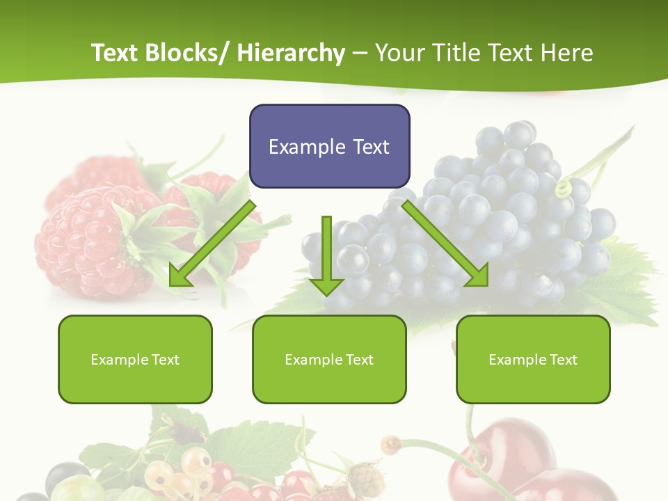 Cherry Set Organic PowerPoint Template