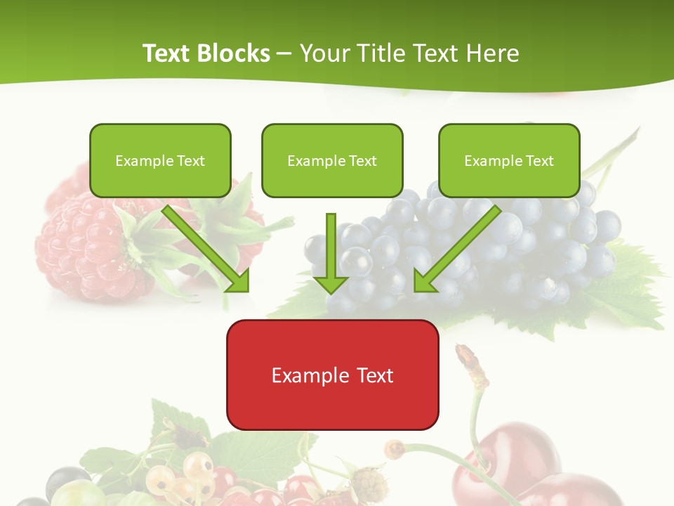Cherry Set Organic PowerPoint Template