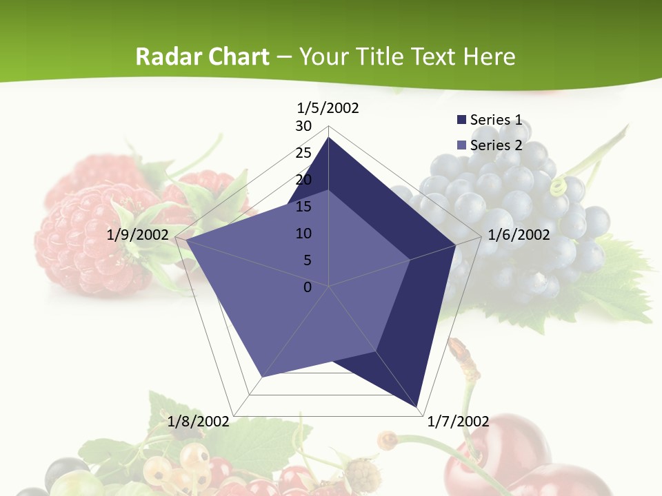 Cherry Set Organic PowerPoint Template