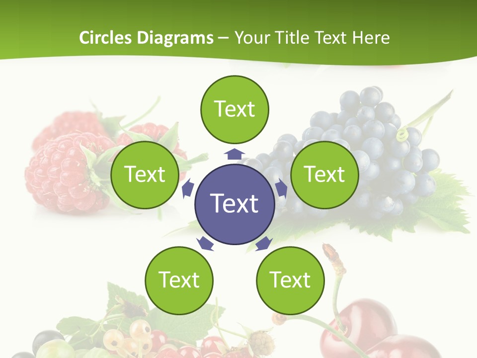 Cherry Set Organic PowerPoint Template
