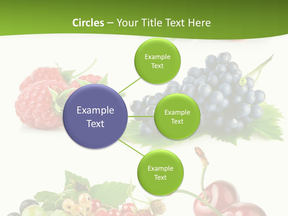 Cherry Set Organic PowerPoint Template