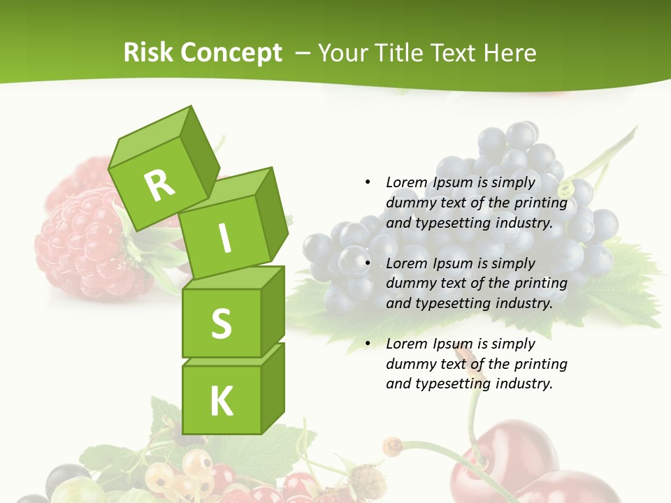 Cherry Set Organic PowerPoint Template