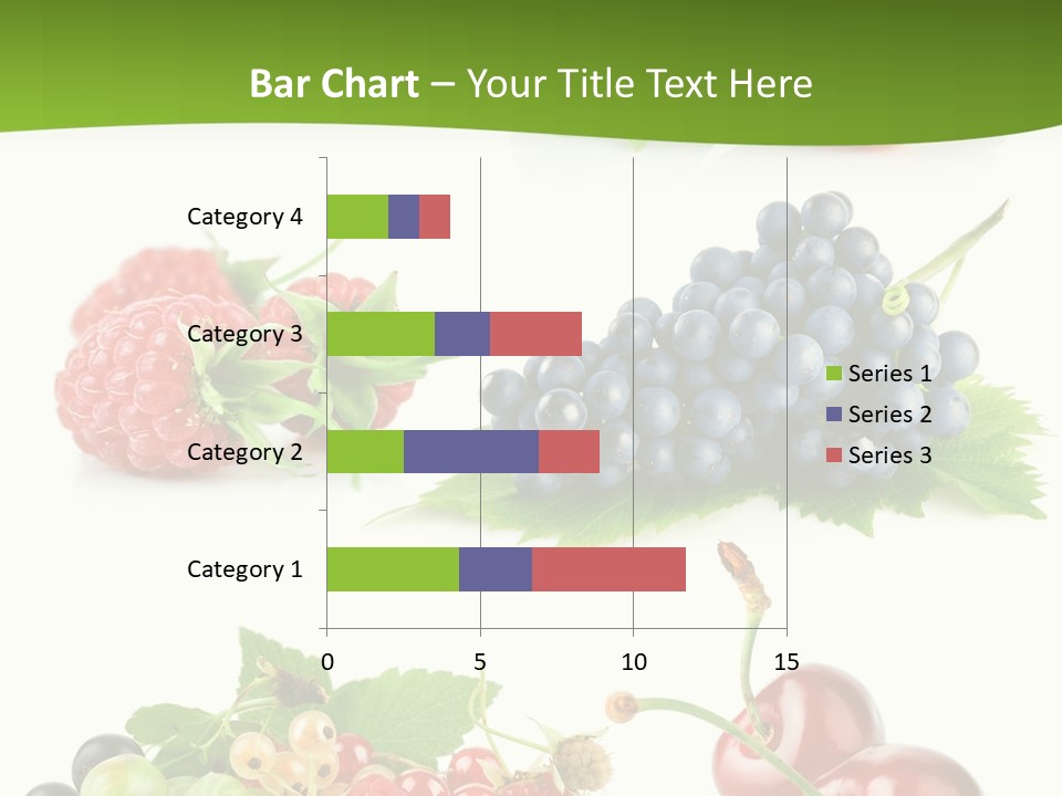 Cherry Set Organic PowerPoint Template