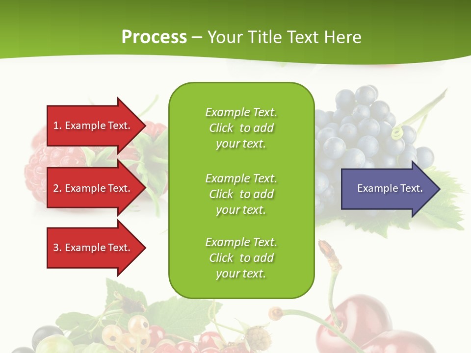 Cherry Set Organic PowerPoint Template