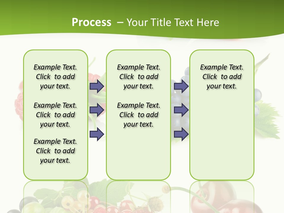 Cherry Set Organic PowerPoint Template