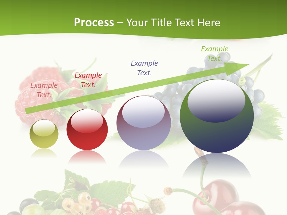 Cherry Set Organic PowerPoint Template