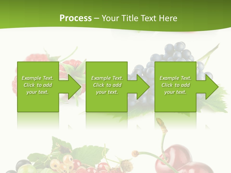 Cherry Set Organic PowerPoint Template