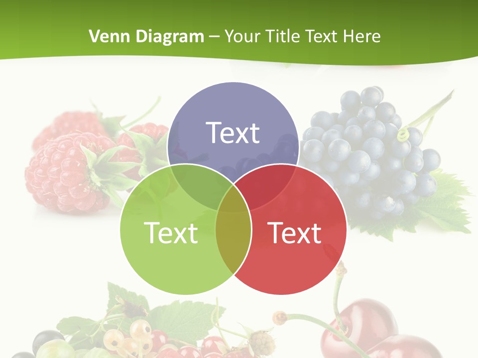 Cherry Set Organic PowerPoint Template