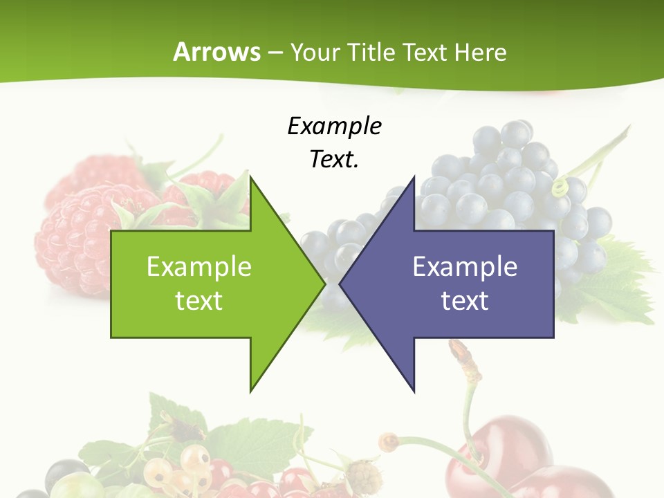 Cherry Set Organic PowerPoint Template