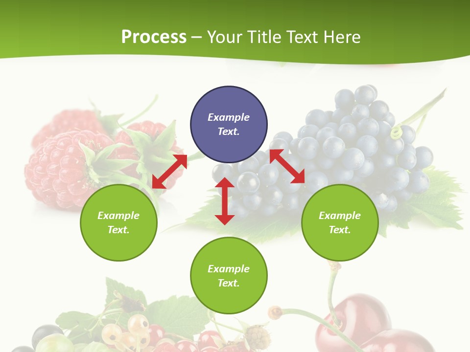 Cherry Set Organic PowerPoint Template