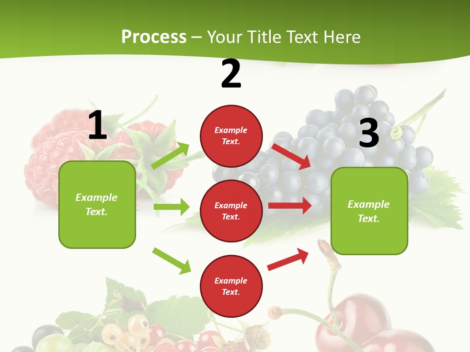 Cherry Set Organic PowerPoint Template