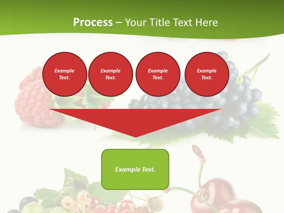 Cherry Set Organic PowerPoint Template