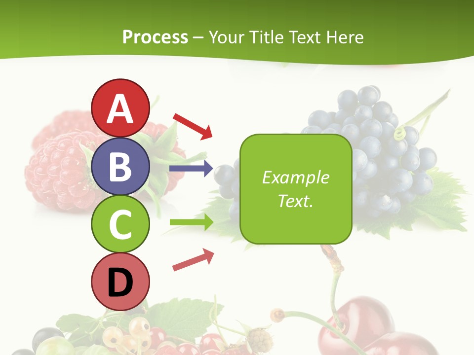 Cherry Set Organic PowerPoint Template