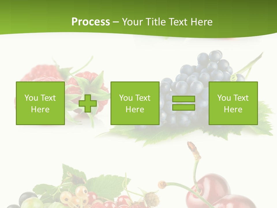Cherry Set Organic PowerPoint Template