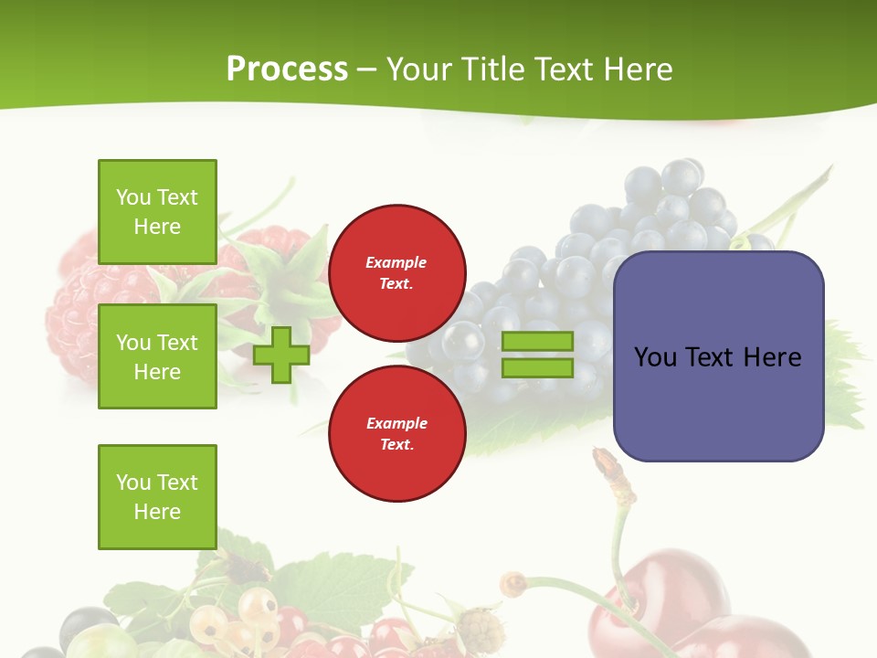 Cherry Set Organic PowerPoint Template