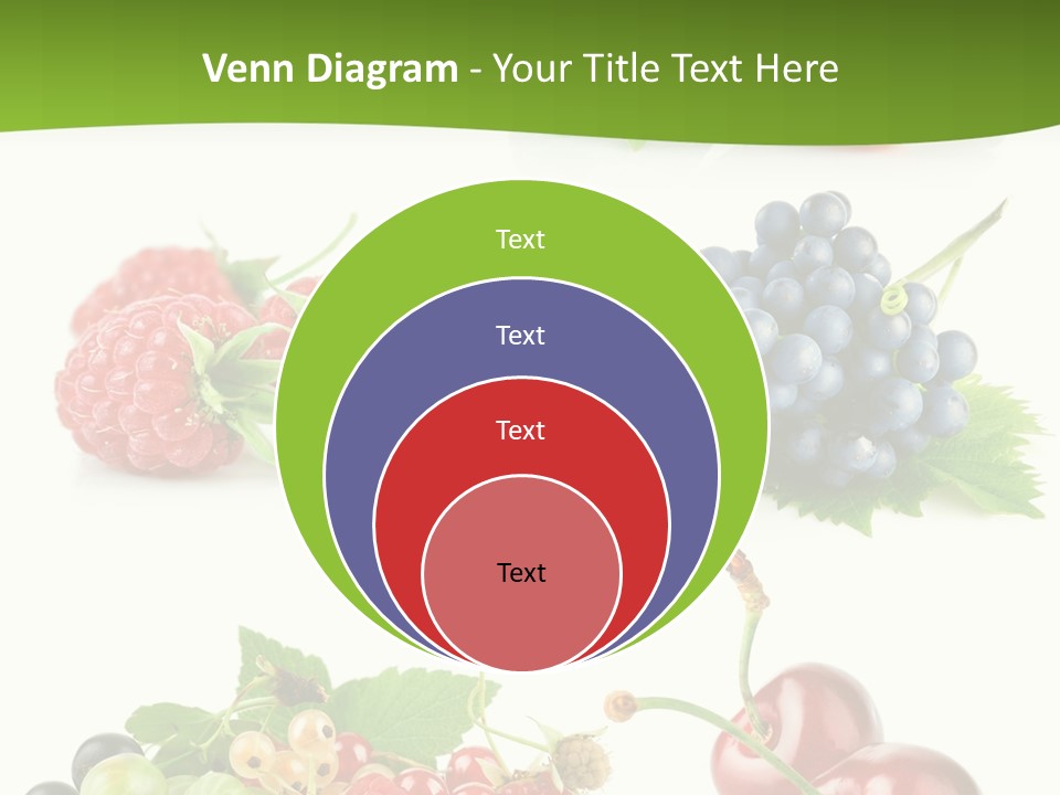 Cherry Set Organic PowerPoint Template