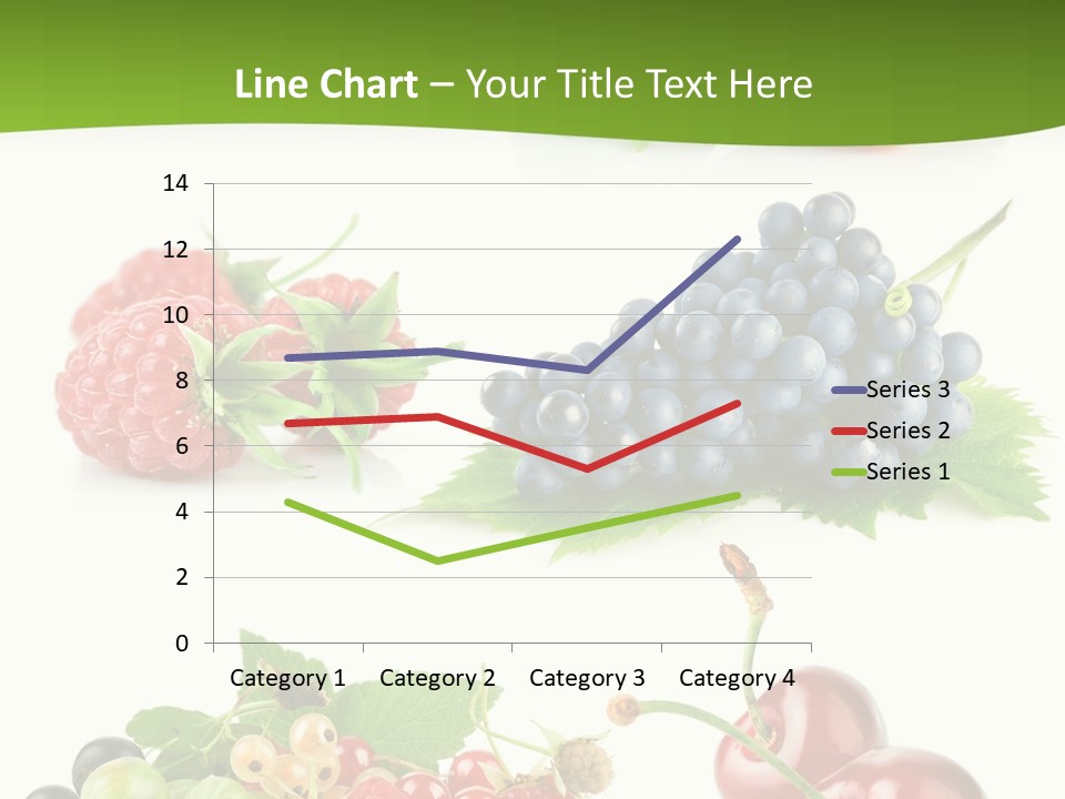 Cherry Set Organic PowerPoint Template