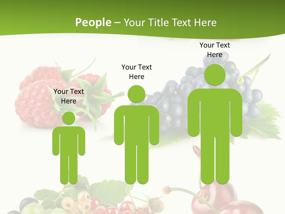 Cherry Set Organic PowerPoint Template