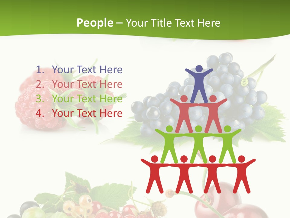 Cherry Set Organic PowerPoint Template