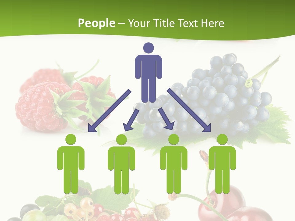 Cherry Set Organic PowerPoint Template