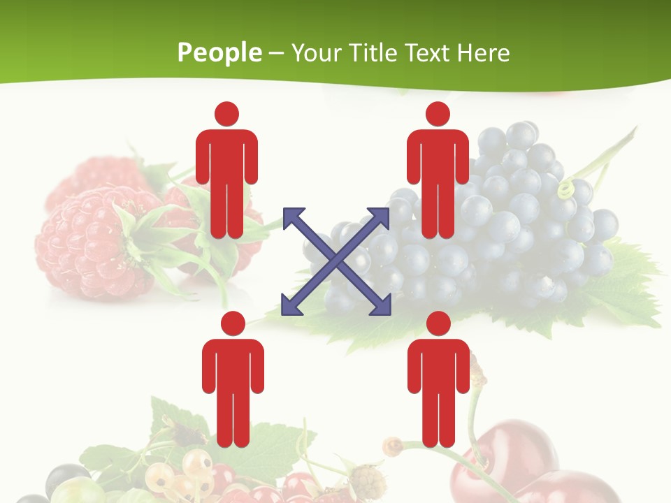 Cherry Set Organic PowerPoint Template