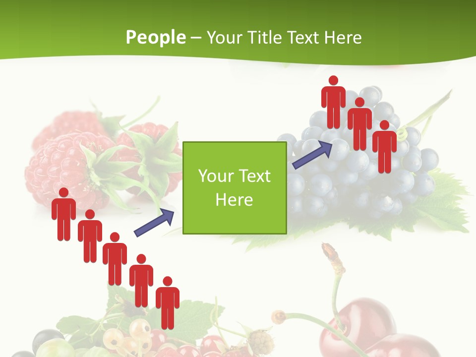Cherry Set Organic PowerPoint Template