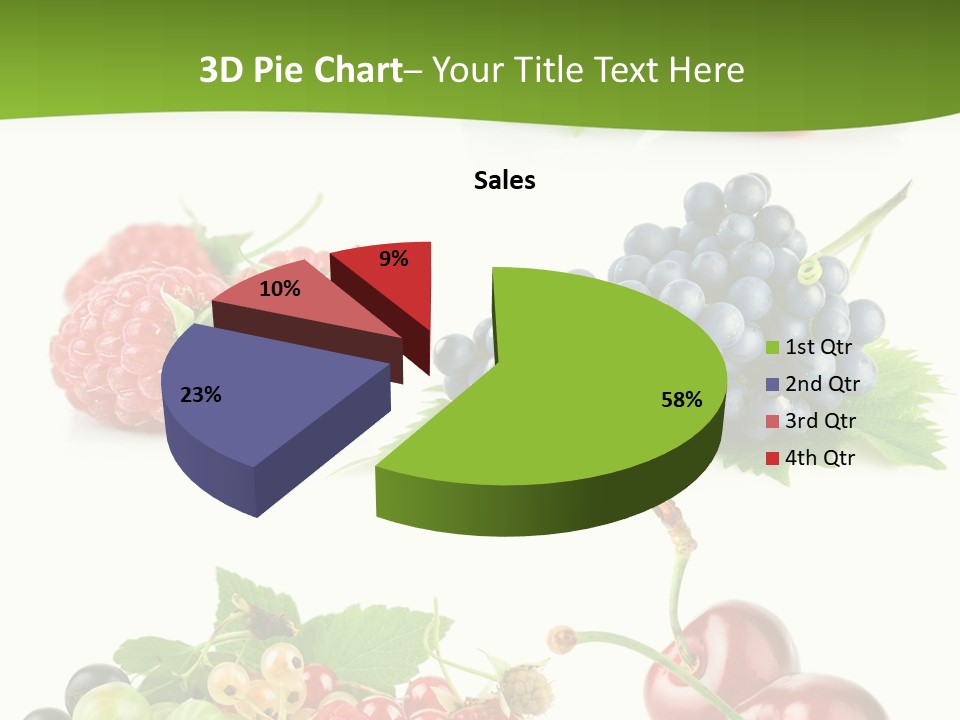 Cherry Set Organic PowerPoint Template