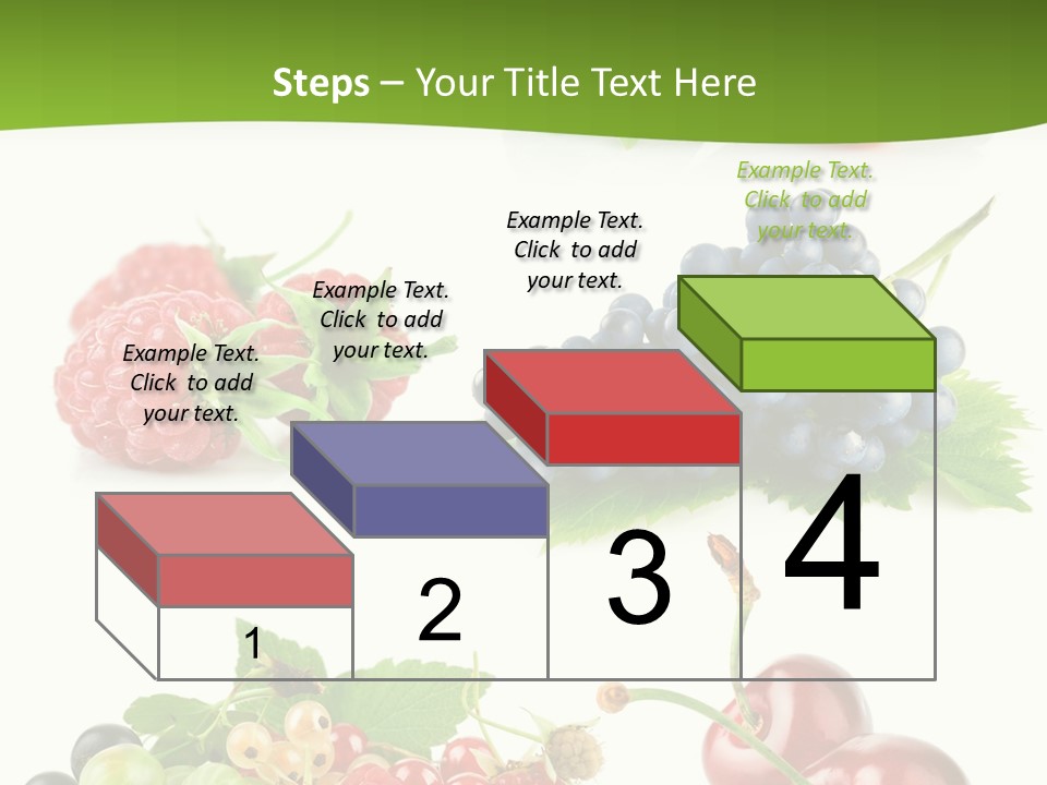 Cherry Set Organic PowerPoint Template