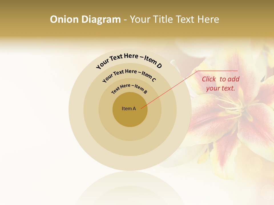 Sunny Summer Bouquet PowerPoint Template