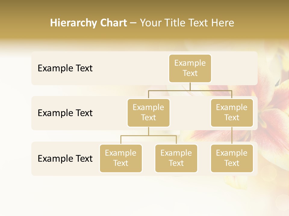 Sunny Summer Bouquet PowerPoint Template