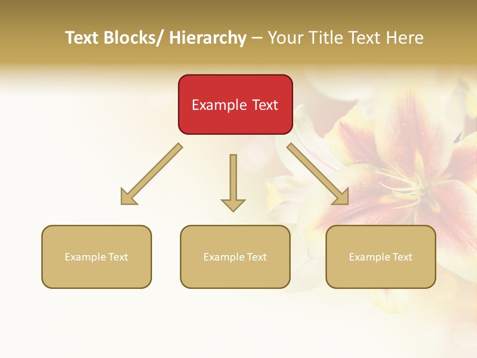 Sunny Summer Bouquet PowerPoint Template