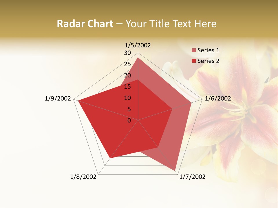 Sunny Summer Bouquet PowerPoint Template