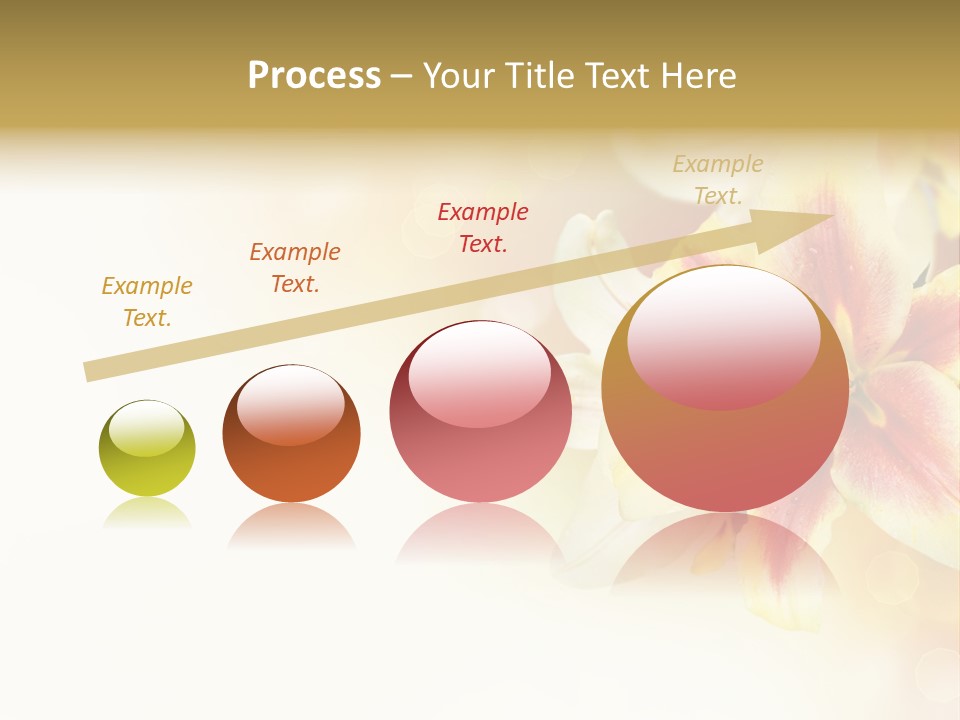 Sunny Summer Bouquet PowerPoint Template