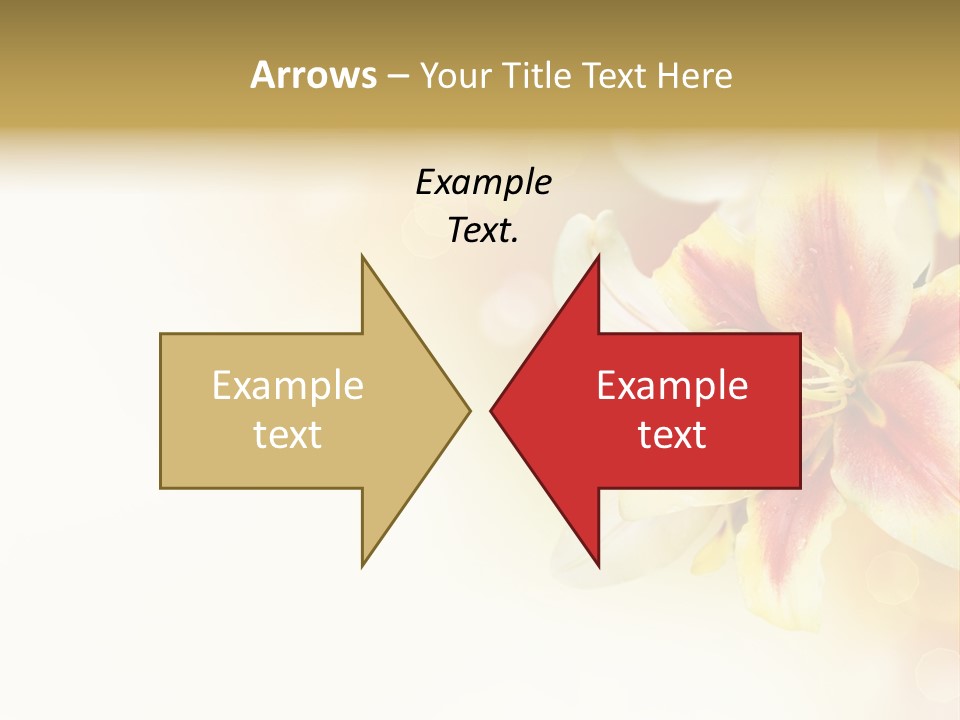 Sunny Summer Bouquet PowerPoint Template