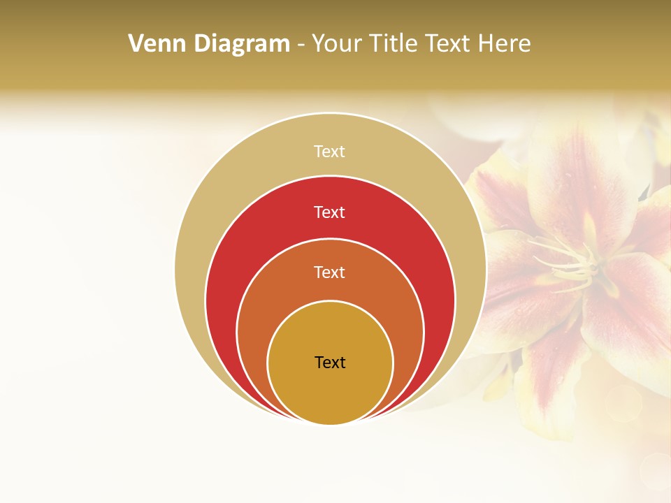 Sunny Summer Bouquet PowerPoint Template