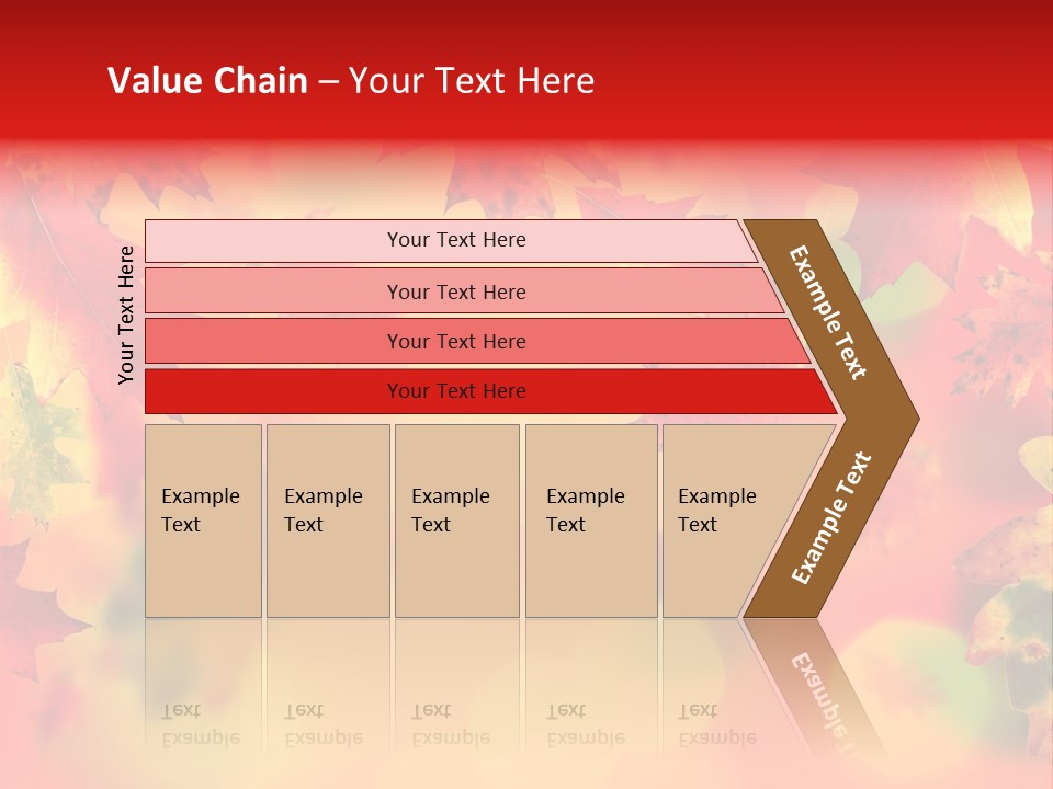 Tree Colour Park PowerPoint Template
