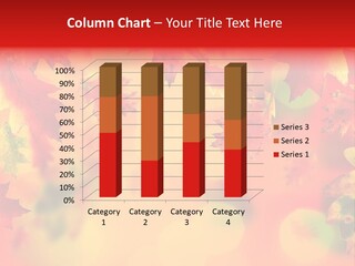 Tree Colour Park PowerPoint Template