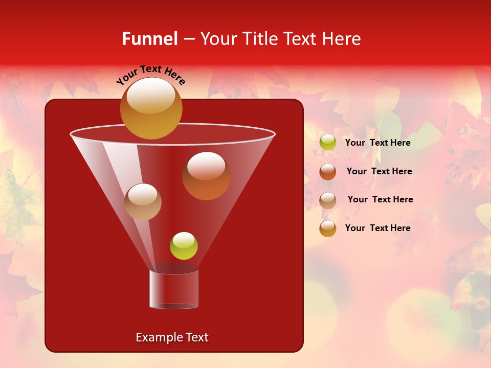 Tree Colour Park PowerPoint Template