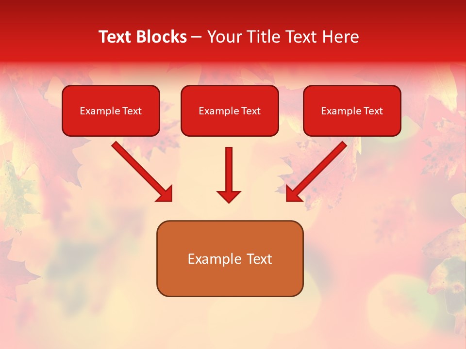 Tree Colour Park PowerPoint Template
