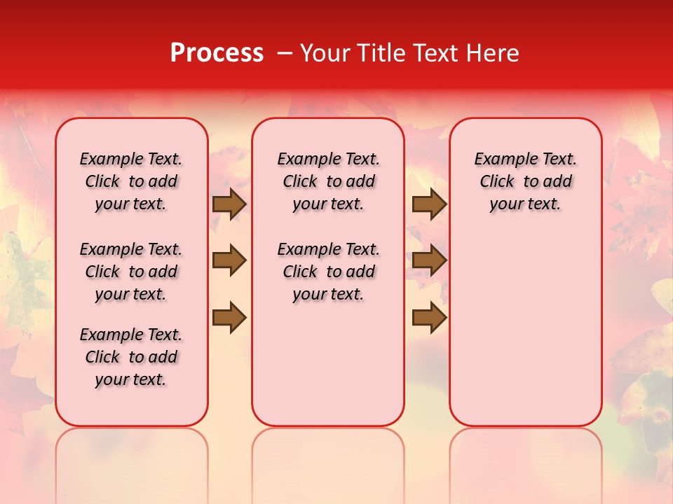 Tree Colour Park PowerPoint Template