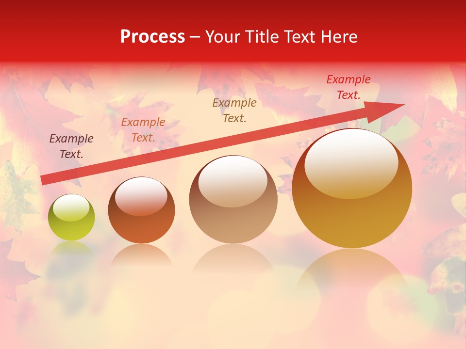 Tree Colour Park PowerPoint Template
