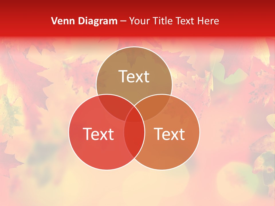 Tree Colour Park PowerPoint Template