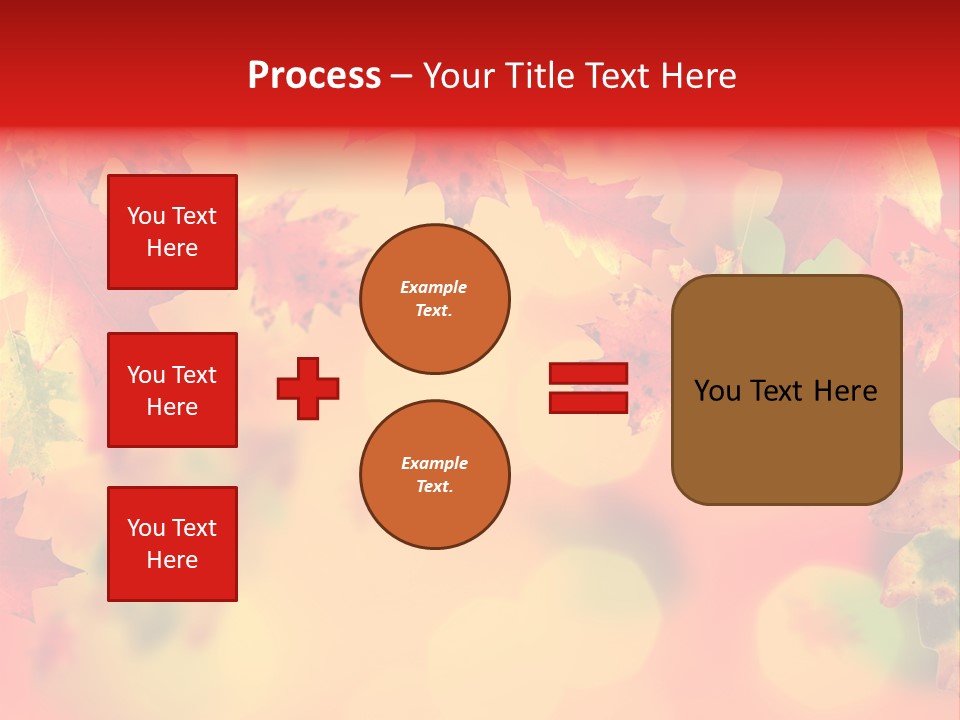 Tree Colour Park PowerPoint Template