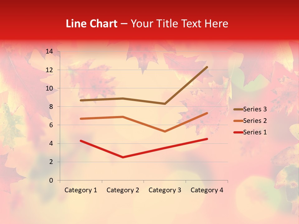 Tree Colour Park PowerPoint Template