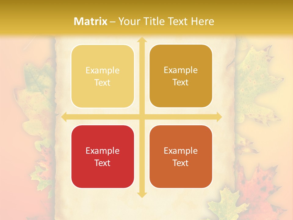 Retro Rough Abstract PowerPoint Template