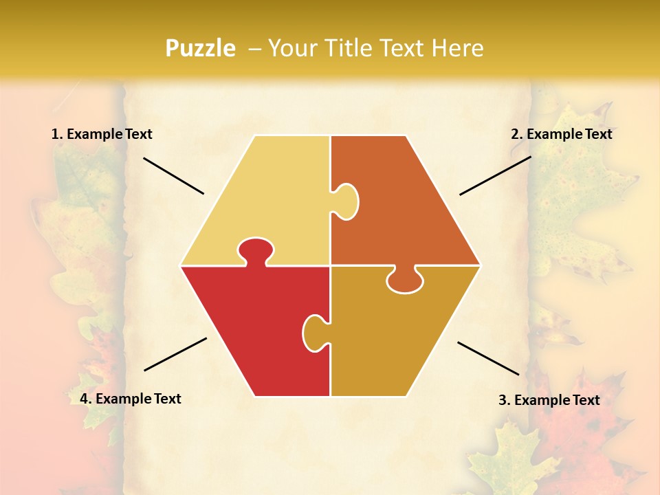 Retro Rough Abstract PowerPoint Template