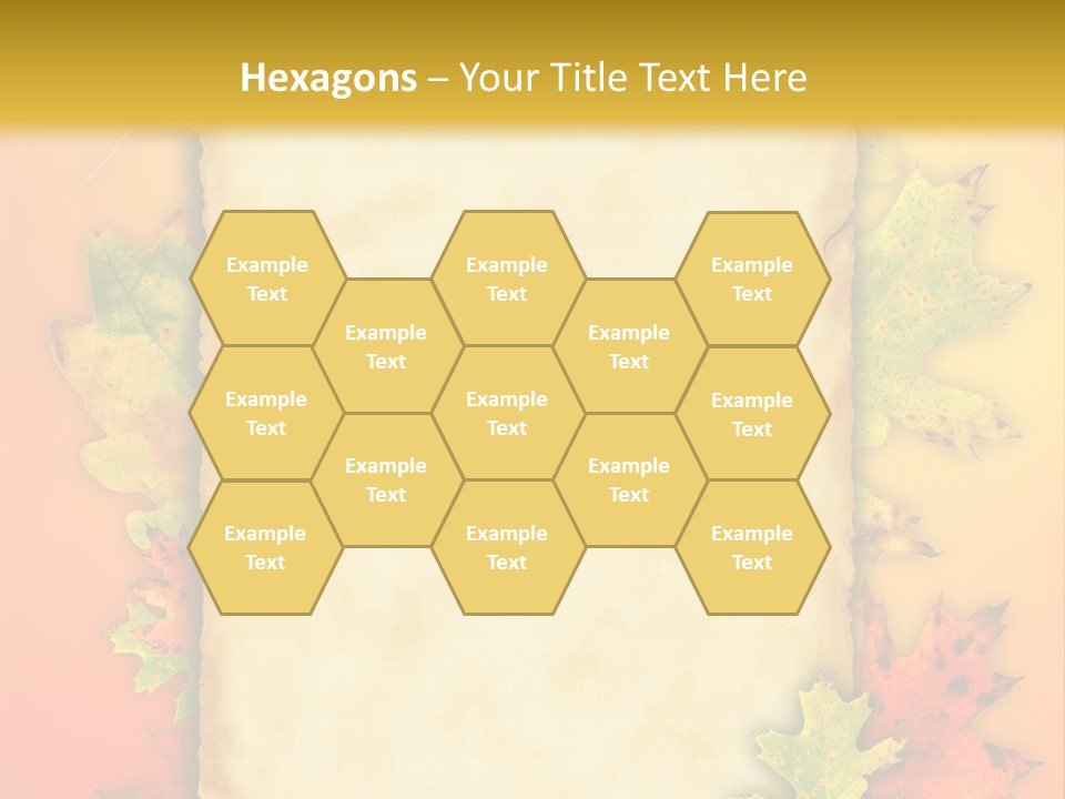 Retro Rough Abstract PowerPoint Template